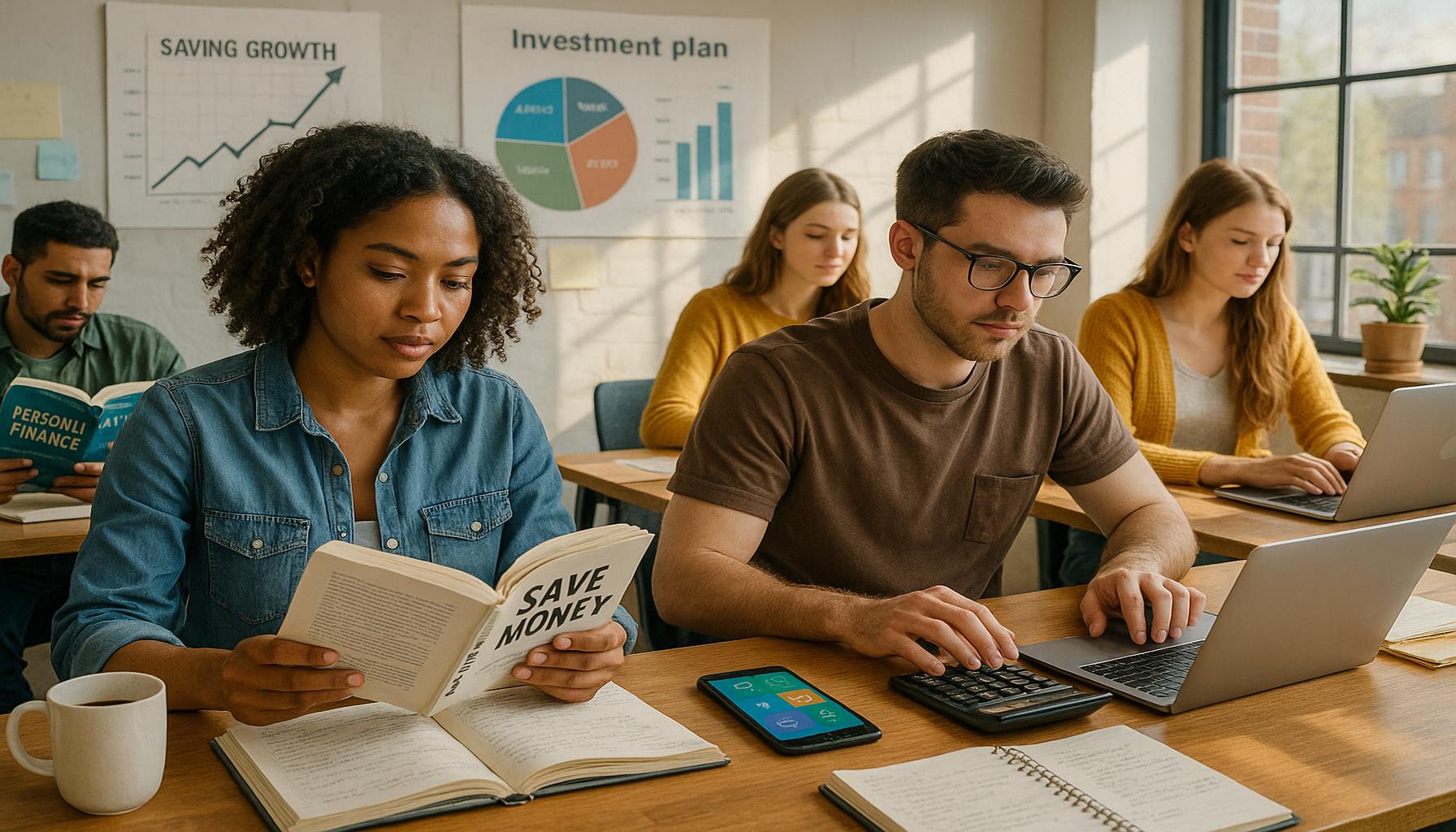The Impact of Financial Education on Money-Saving Decisions among Millennials in the USA