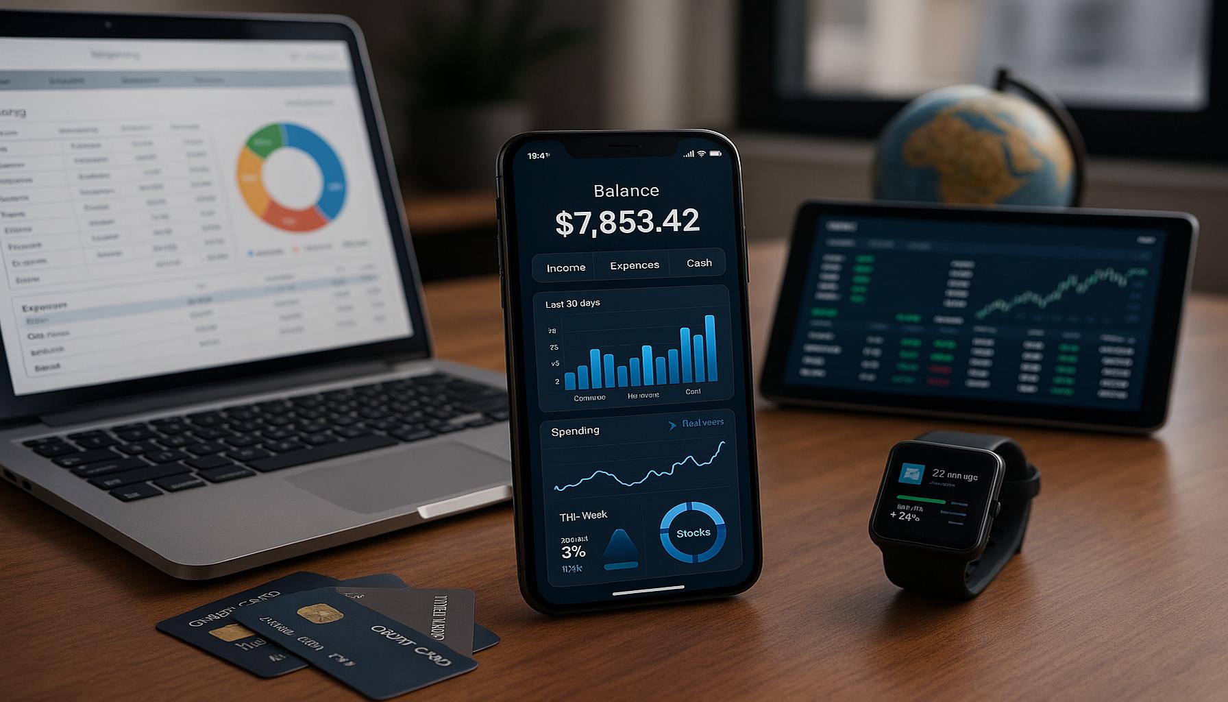 How Technology is Transforming the Money Economy: Apps and Financial Tools