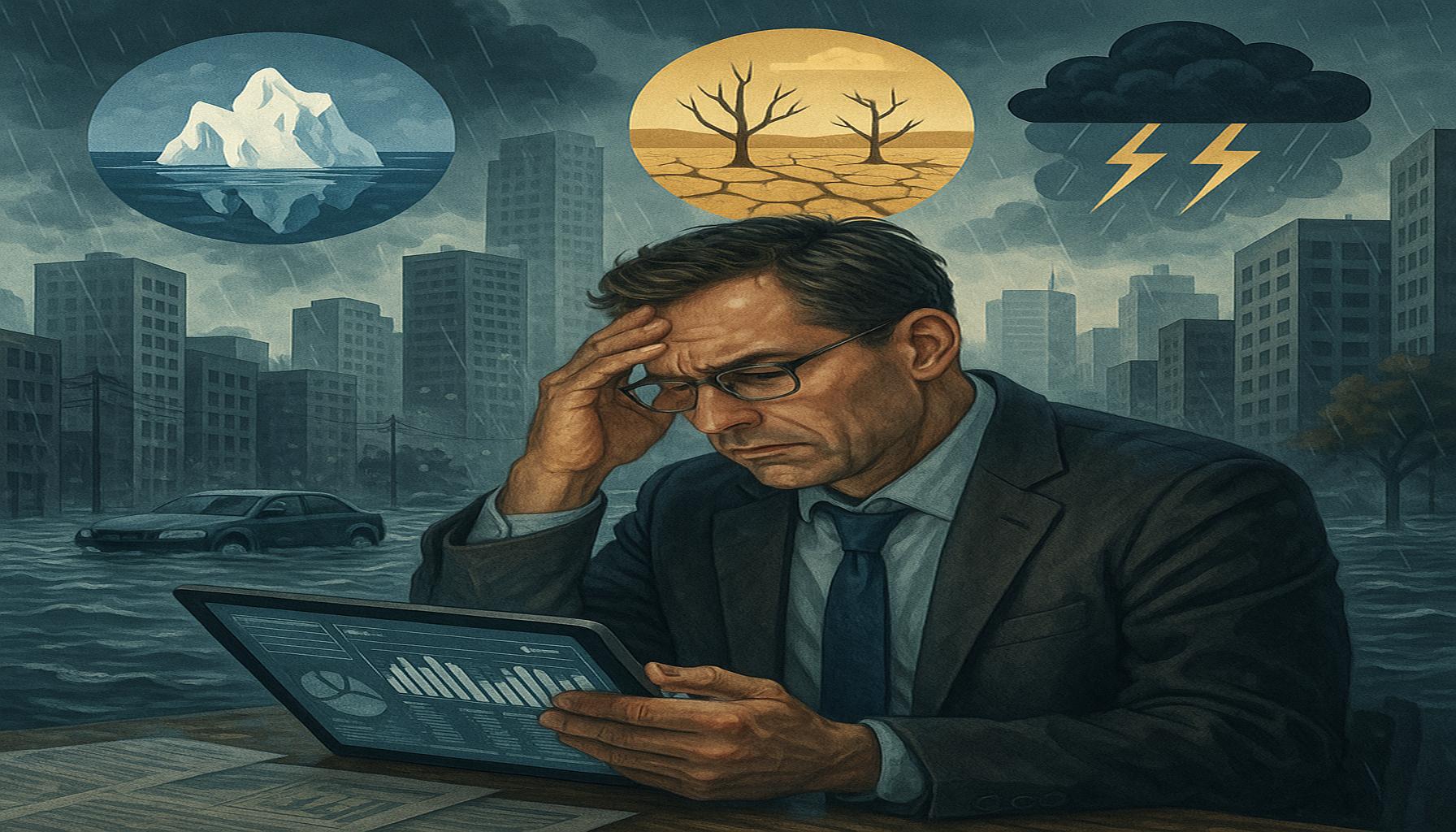 The Impact of Climate Change on Financial Risk Management: Challenges and Opportunities