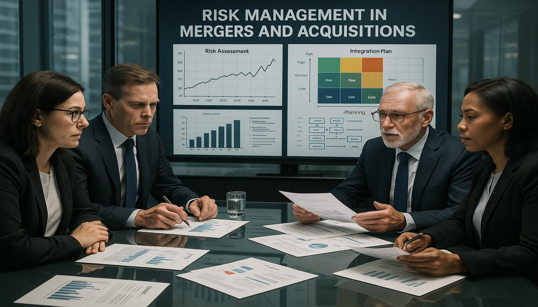Risk Management in Mergers and Acquisitions: How to Evaluate and Mitigate Potential Risks