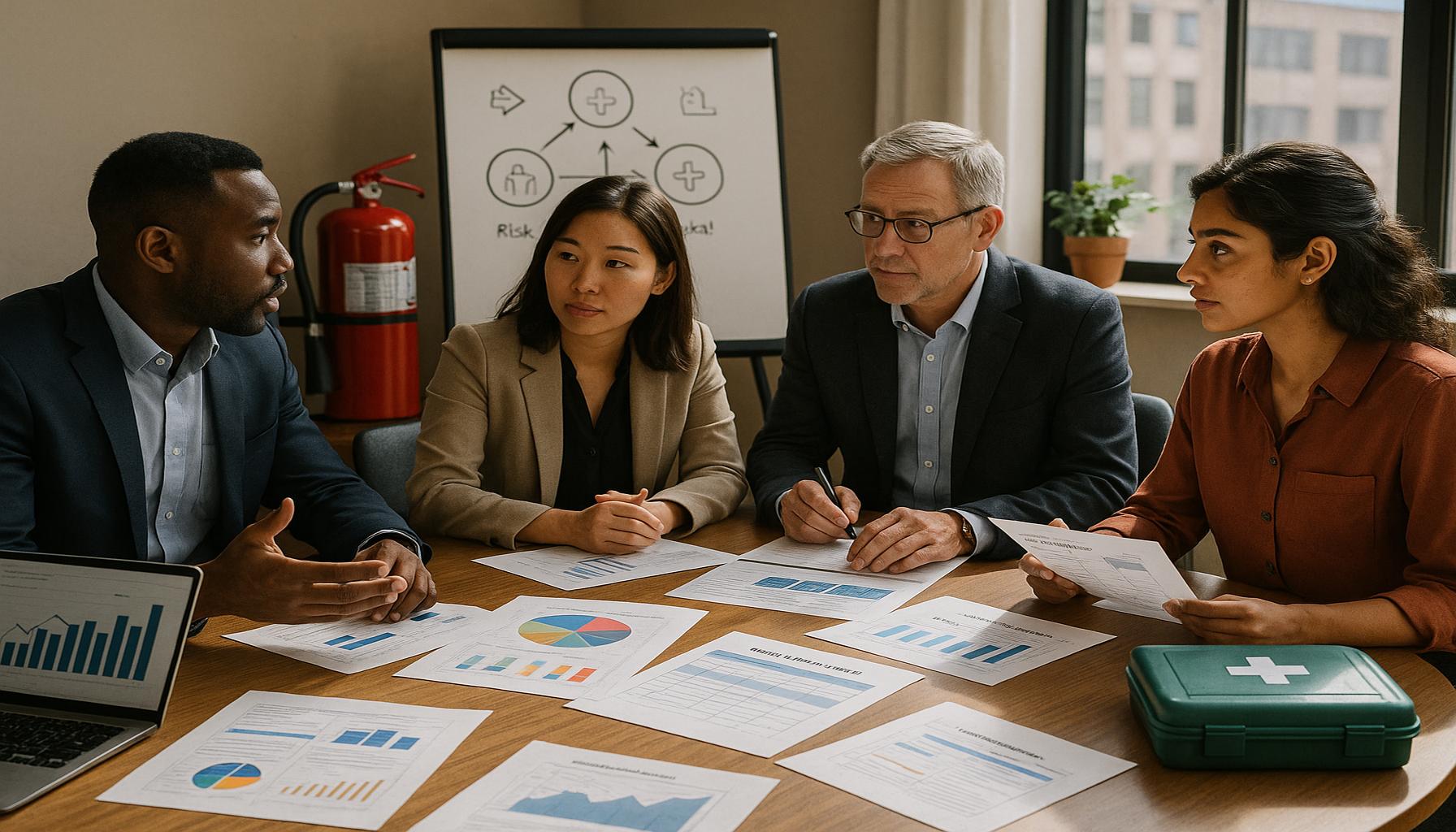 Risk Mitigation Strategies for Small and Medium Enterprises