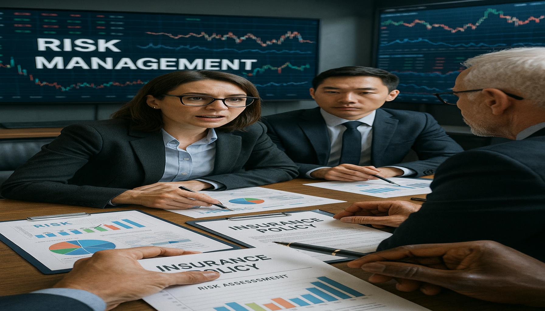 Risk Management in the Insurance Industry: Approaches to Address Uncertainties and Regulatory Changes