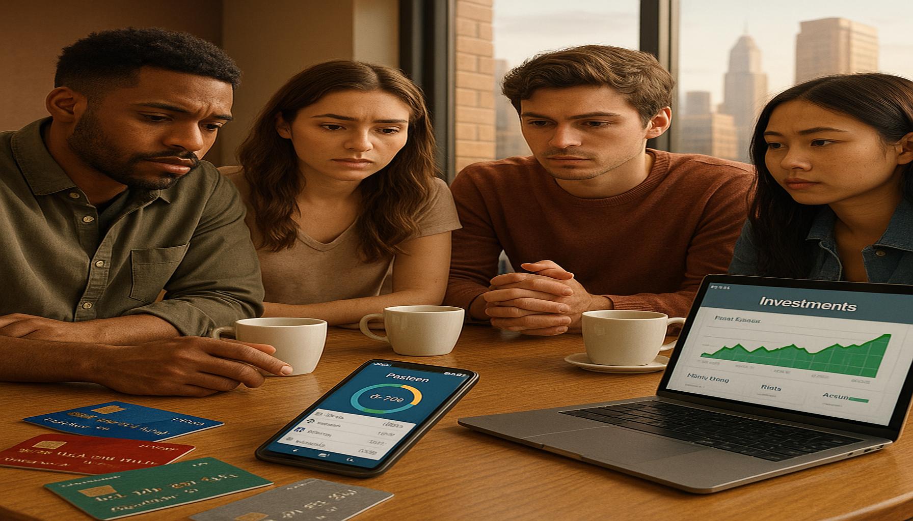 How Credit Cards Impact the Saving and Investment Capacity of Young Adults in the United States