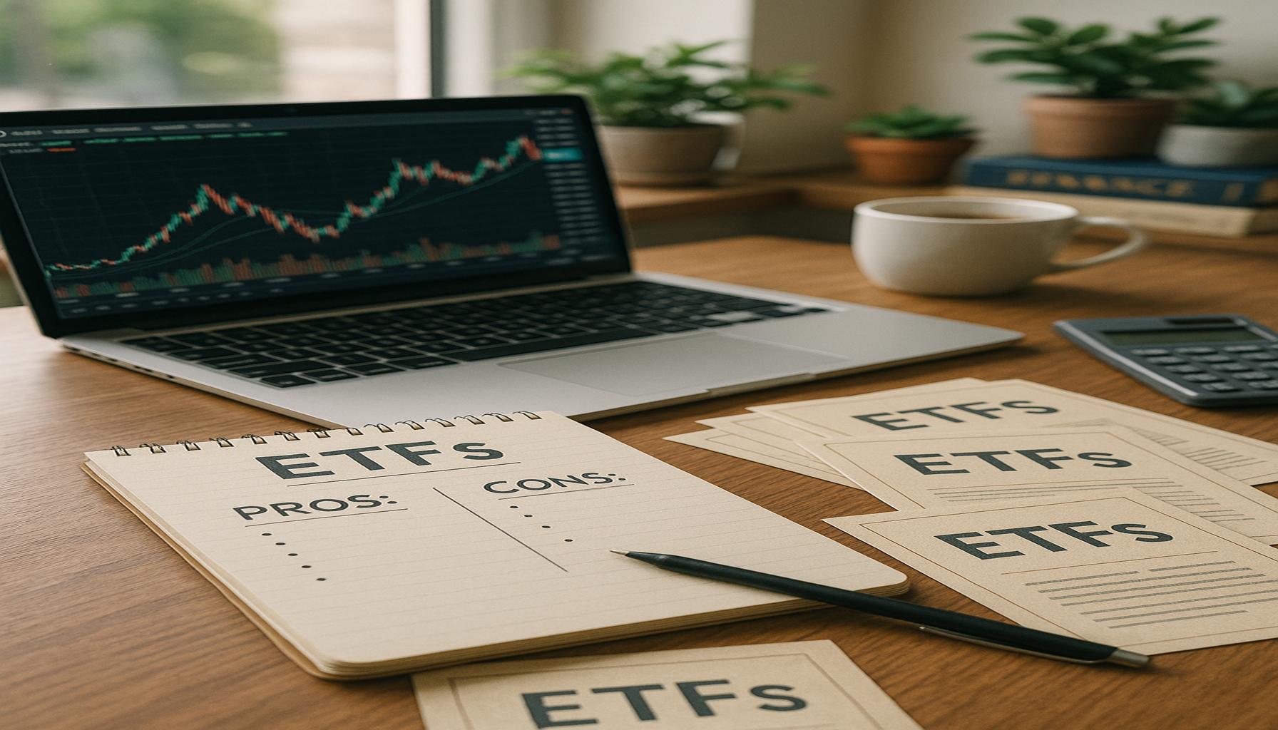 Investing in ETFs: Advantages and Disadvantages for Beginner Investors